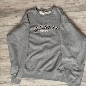 Gray Old Navy Sweatshirt